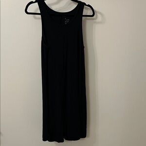a new day Black Tank Top dress